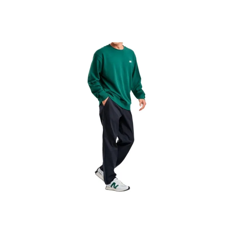 New Balance Icon Twill Casual Pants Men's Black-6