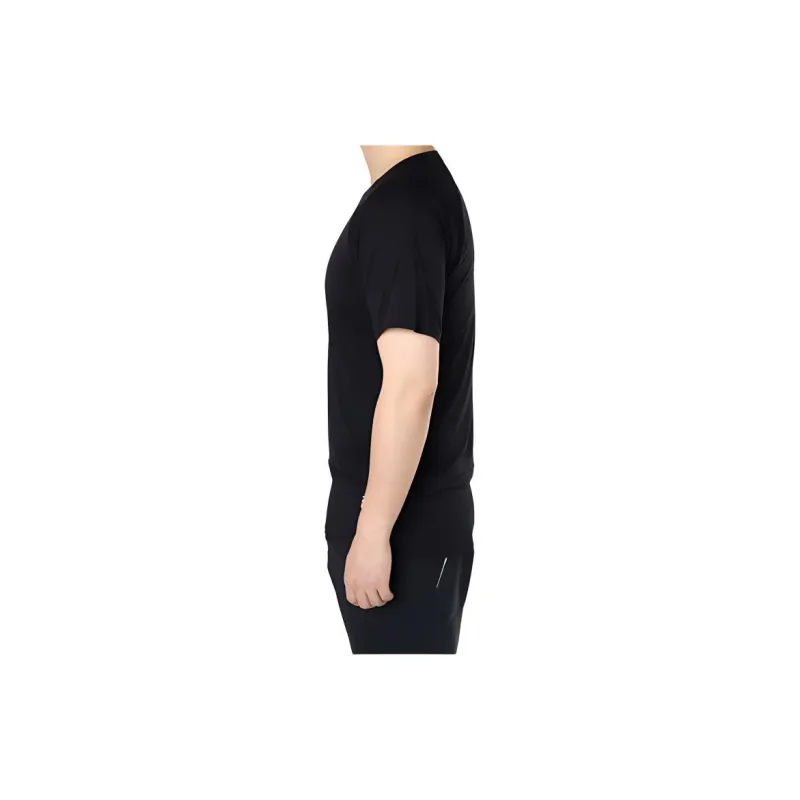 SALOMON CROSS RUN T Shirt Men's Black-5