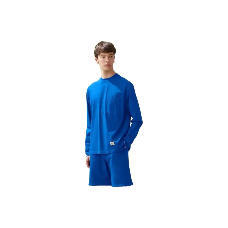 Herschel Straight Long-Sleeved T-Shirt Unisex-11