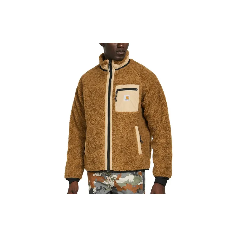 Carhartt WIP Jackets Men Brown Yellow-3