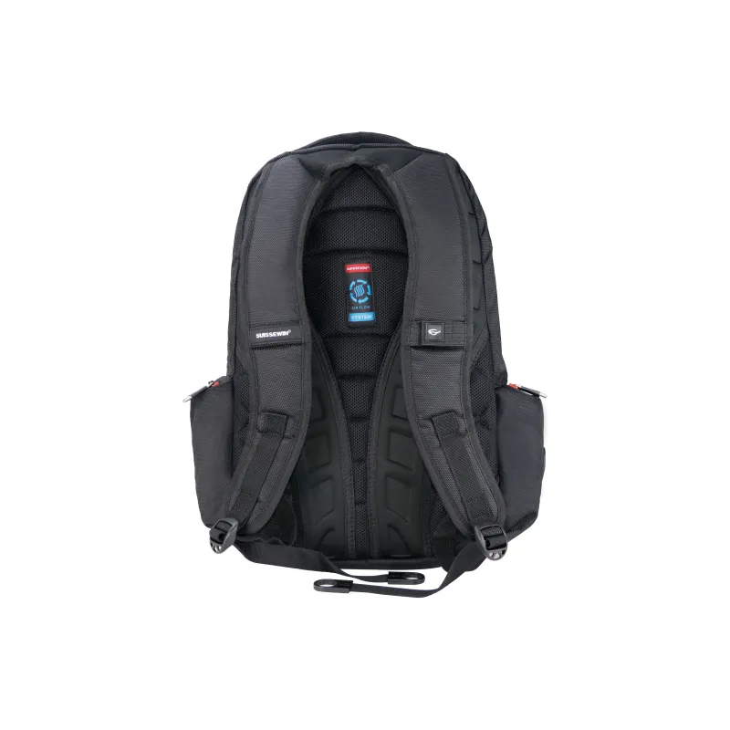 SUISSEWIN Polyester Large Capacity Laptop Backpack Regular Unisex Multicolor-8