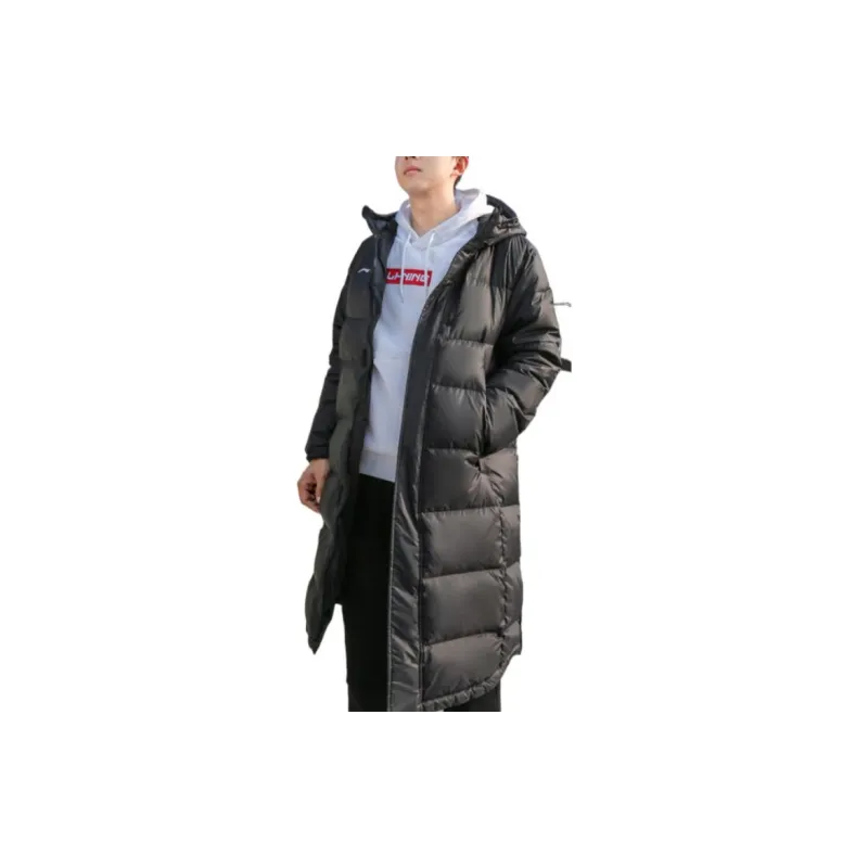 LiNing Down Jackets Men's Black-2