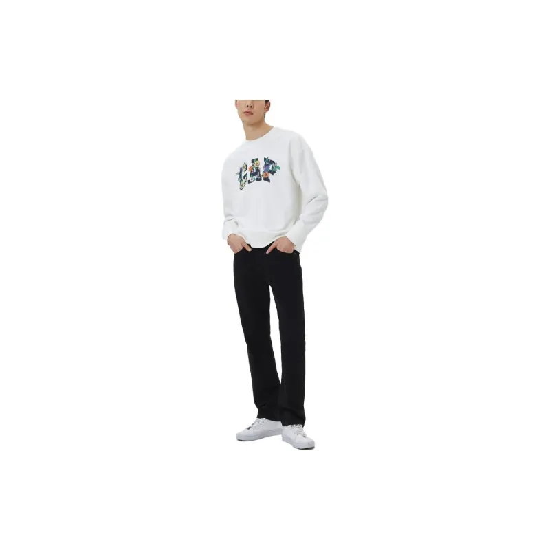 GAP Sweatshirts Unisex White-1