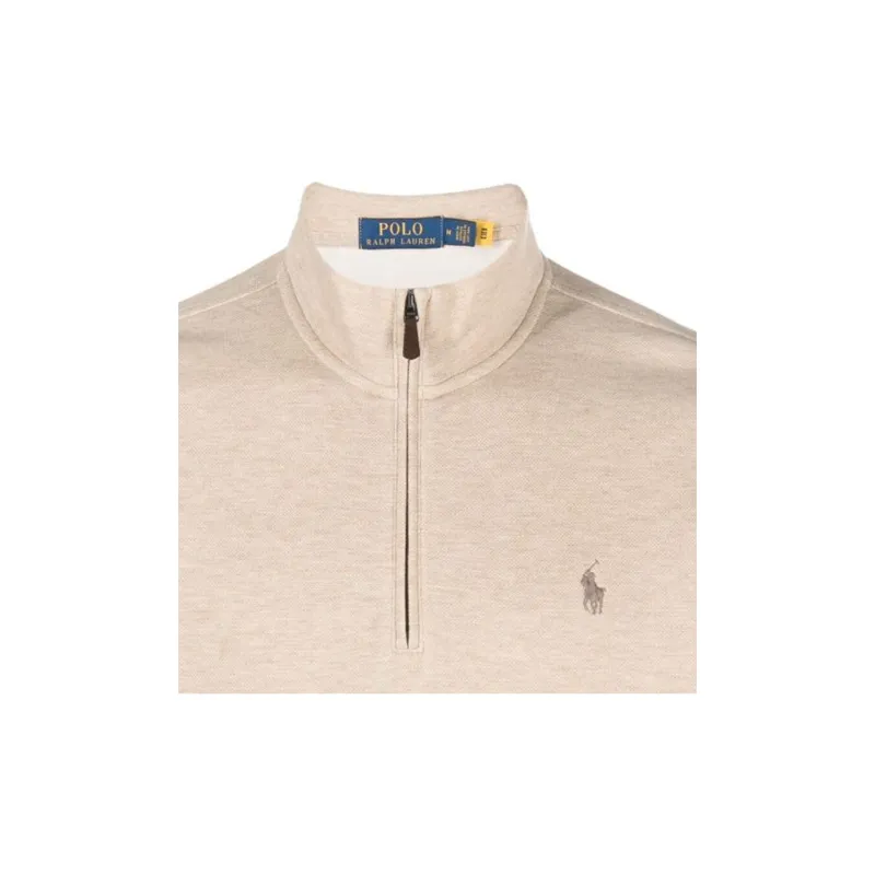 Polo Ralph Lauren Logo embroidered High neck Sweatshirt-5