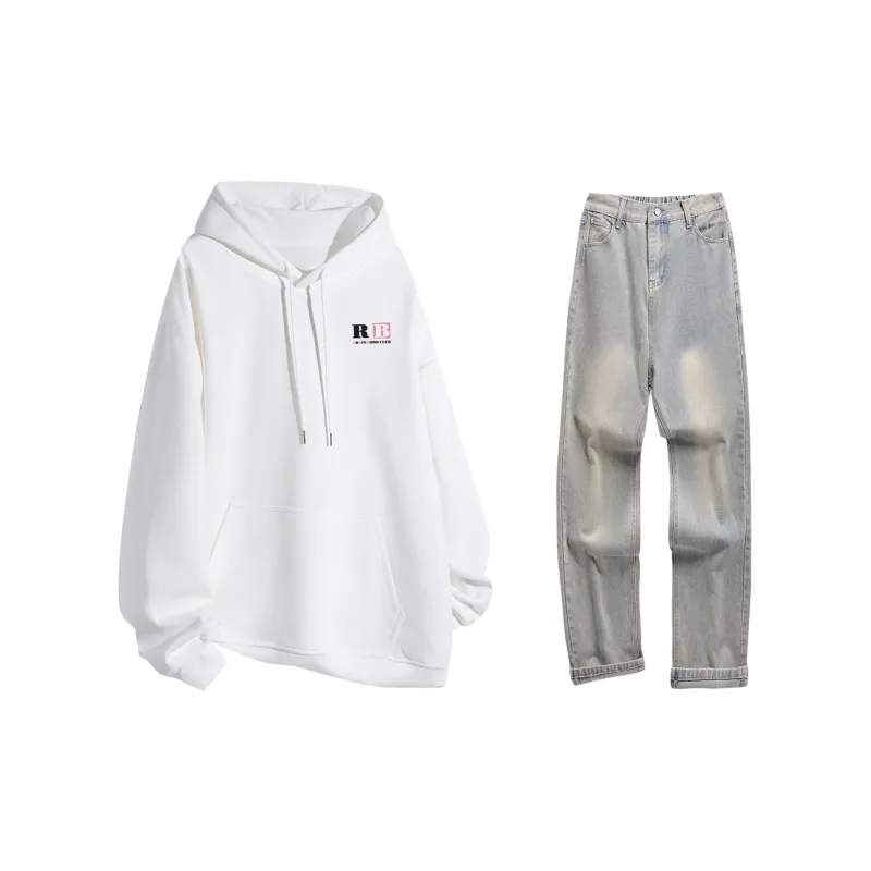 ROBINHOOD Sweatshirt Set Unisex-76