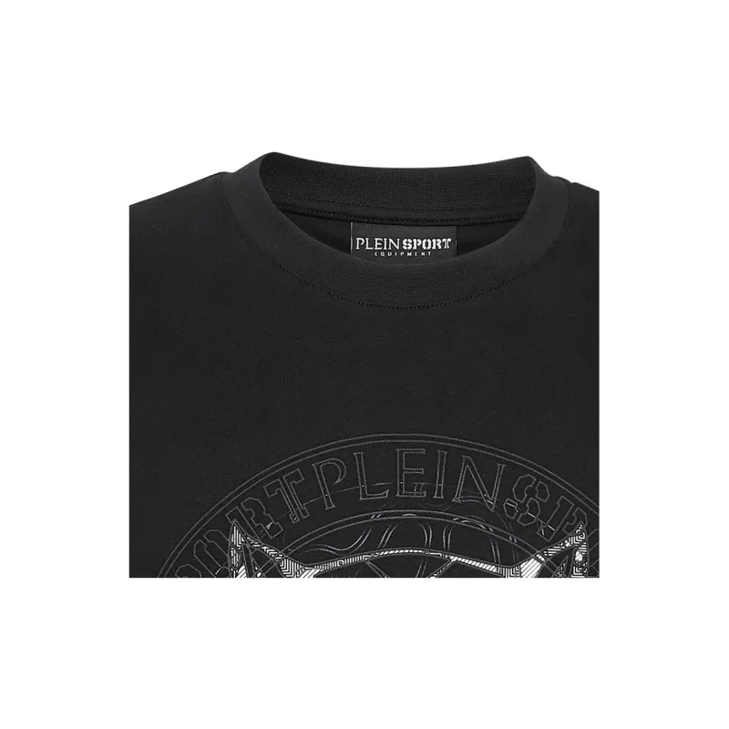 PLEIN SPORT Tiger print T shirt-5