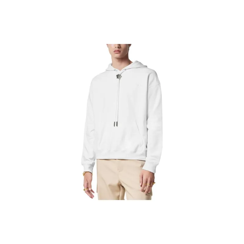 VERSACE La Medusa Cotton Hoodie-3