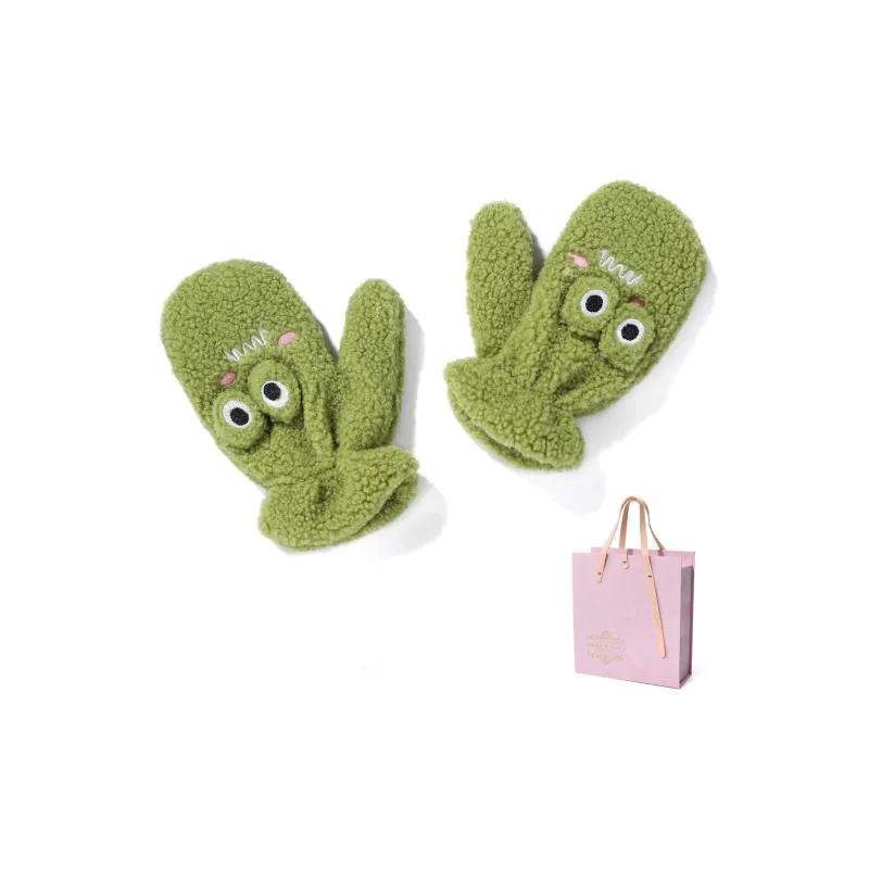 XXOFF Knit Gloves Women's-7