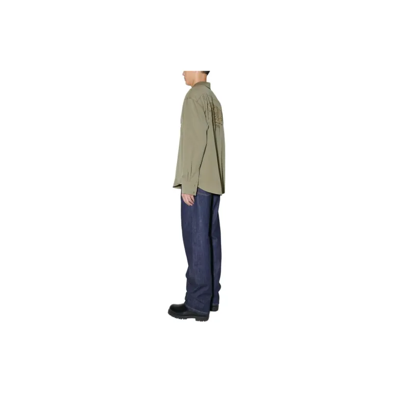 Stussy X Our Legacy Work Shop Rocco Shirt-9