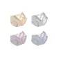 M1580-G Set-Fashion Label-Skin+Light Green+Purple+Blue (4 Pack)
