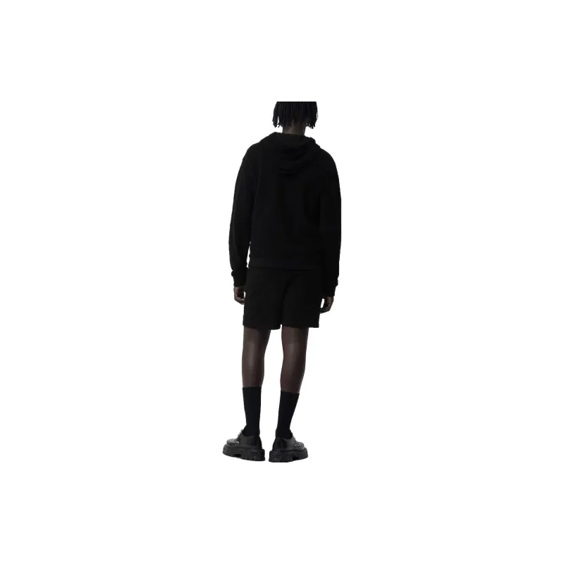 LOUIS VUITTON Monogram French Terry Zip Through Hoodie-2