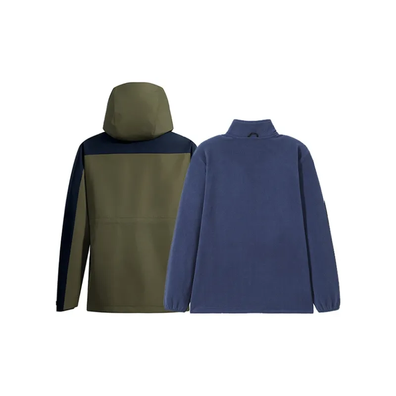 PIONEER CAMP Hard Shell Windbreaker Jacket Unisex-36