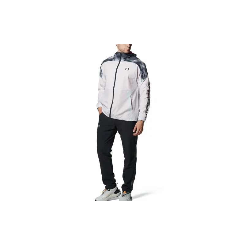 Under Armour Jackets Coats Men's White Gray-2