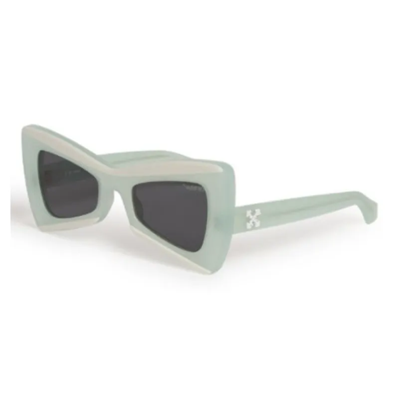 OFF-WHITE Nashville Butterfly Frame Sunglasses-0