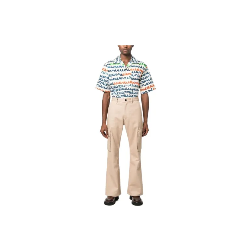 MARNI Stripe Bowling Shirt-1