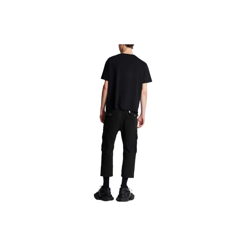 BALMAIN Bulky Fit 70s T Shirt-4