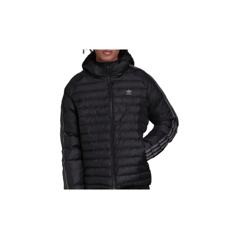 Adidas Originals Puffer Jacket Men's Black-2