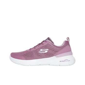 Skechers Skech-Air Dynamight Anti-Slip Wear-Resistant Low-Top Casual Shoes Women's Light Purple