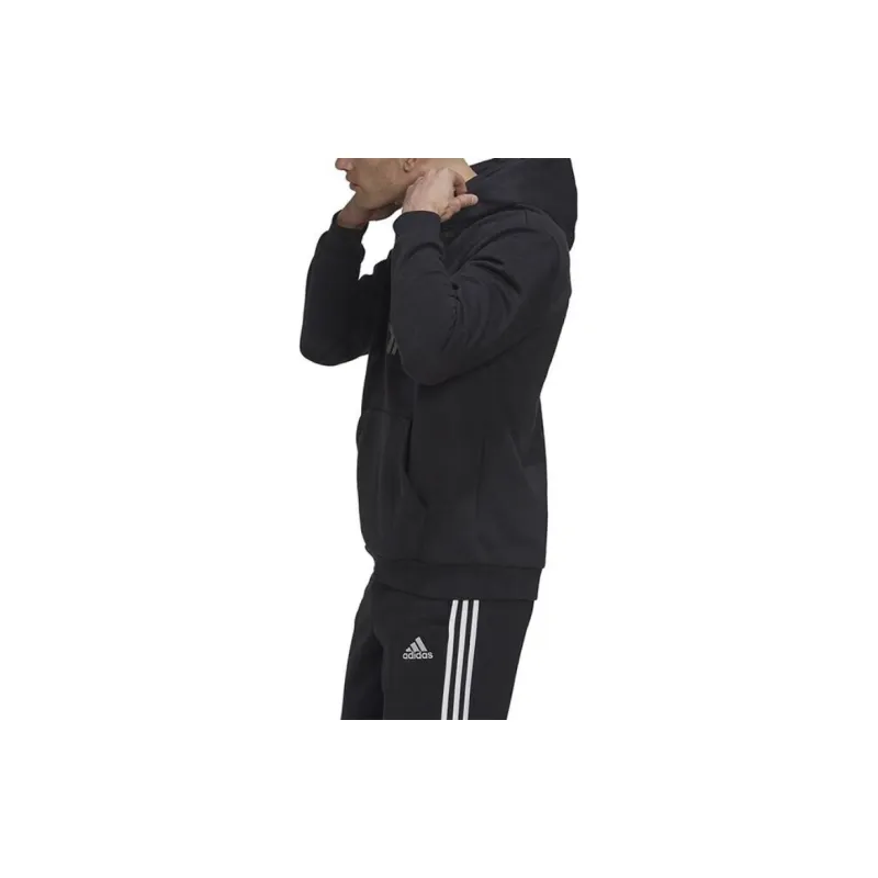 Adidas Essentials Camo Print French Terry Hoodie-3