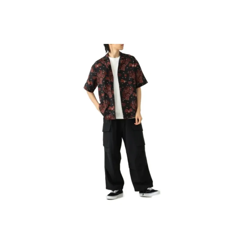 Beams Shirts Men Black-1
