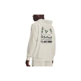 Under Armour Sweatshirts Men Ivory White
