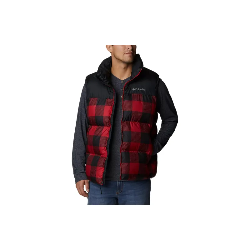 Columbia Puffect™ II Vest Men's Dark Red-2