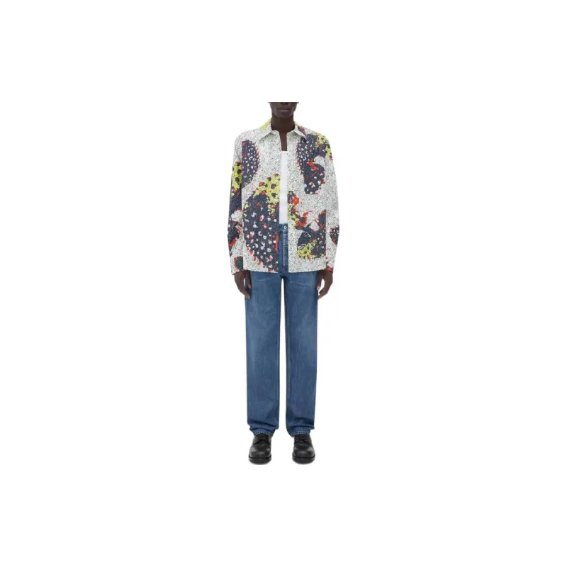 Bottega Veneta Shirts Men White-1