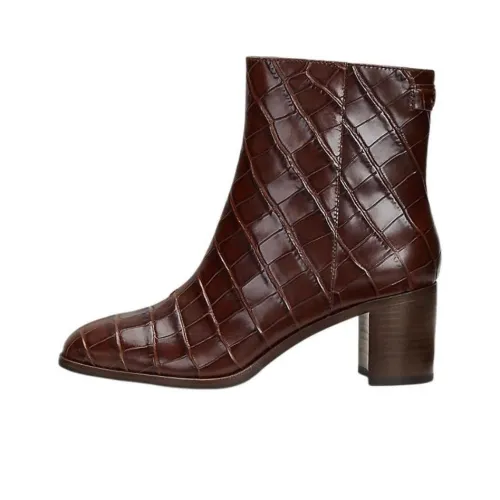 LAUREN RALPH LAUREN Ankle Boots Women's Brown