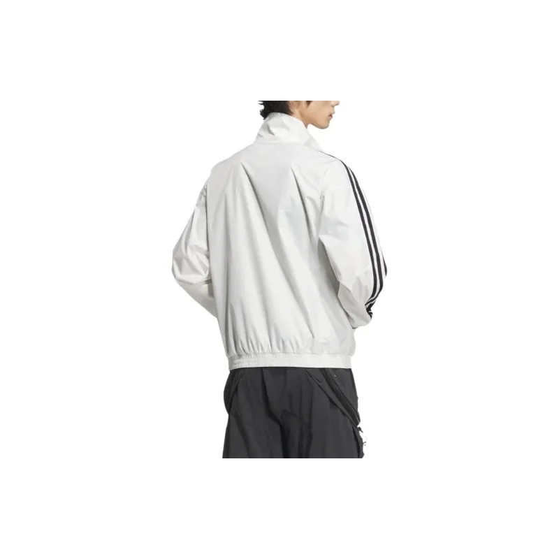 Adidas Originals RETRO TREFOIL Jackets & Coats Unisex Bright White-4