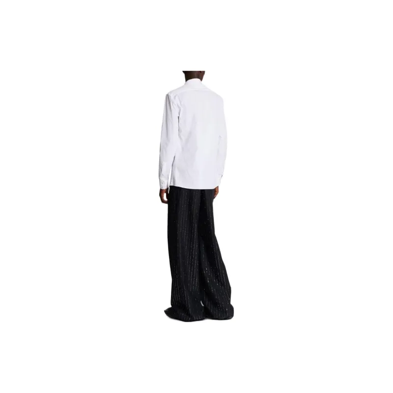 BALMAIN Slim-Fit Buttoned Shirt-2