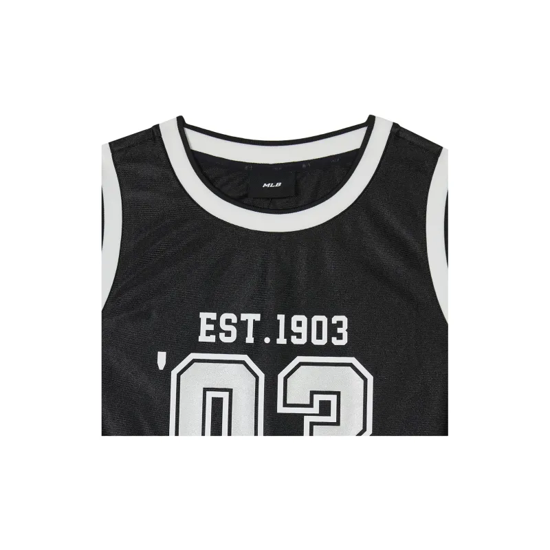MLB SS24 Tank Tops New York Yankees Women's Black-3