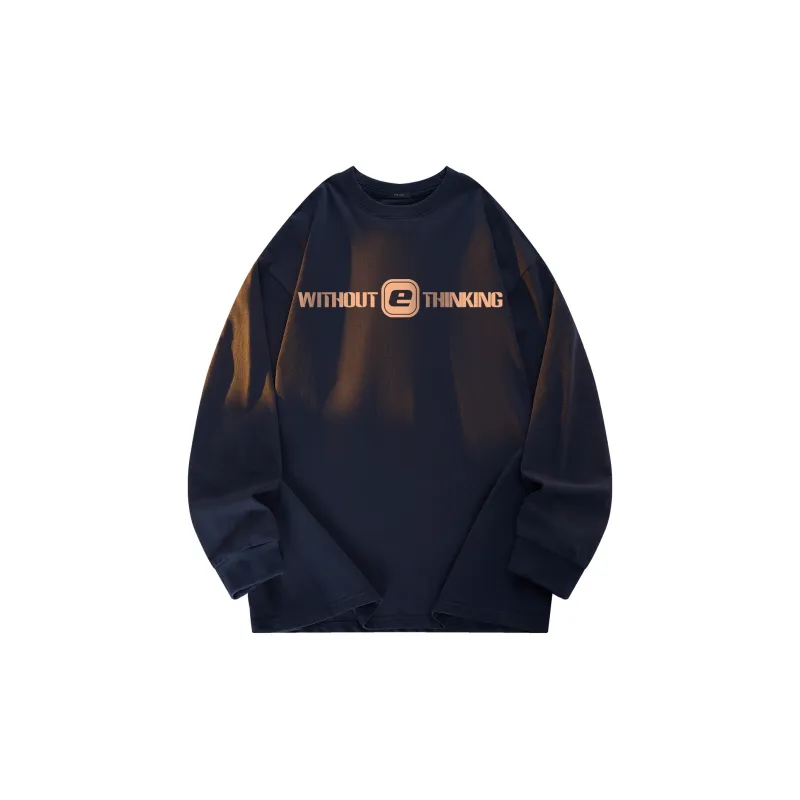 Yiwen Long Sleeved T Shirts Unisex-5