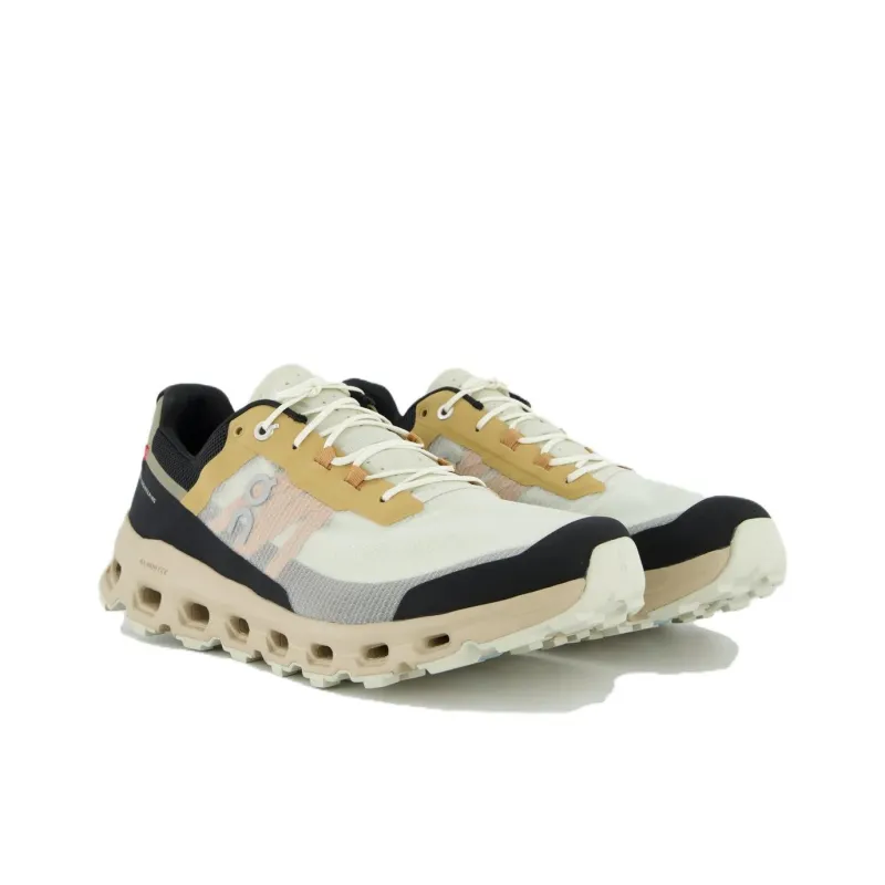 On Running Anti Slip Wear Resistant Low Top Running Shoes Men's White-2