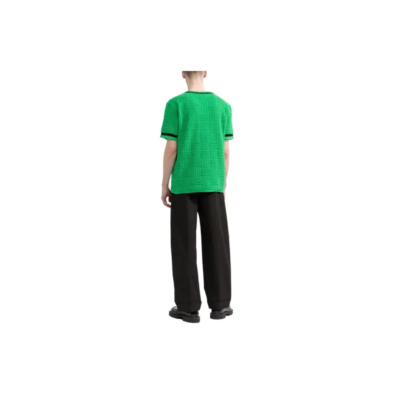 Bottega Veneta T Shirt Men's Green-2