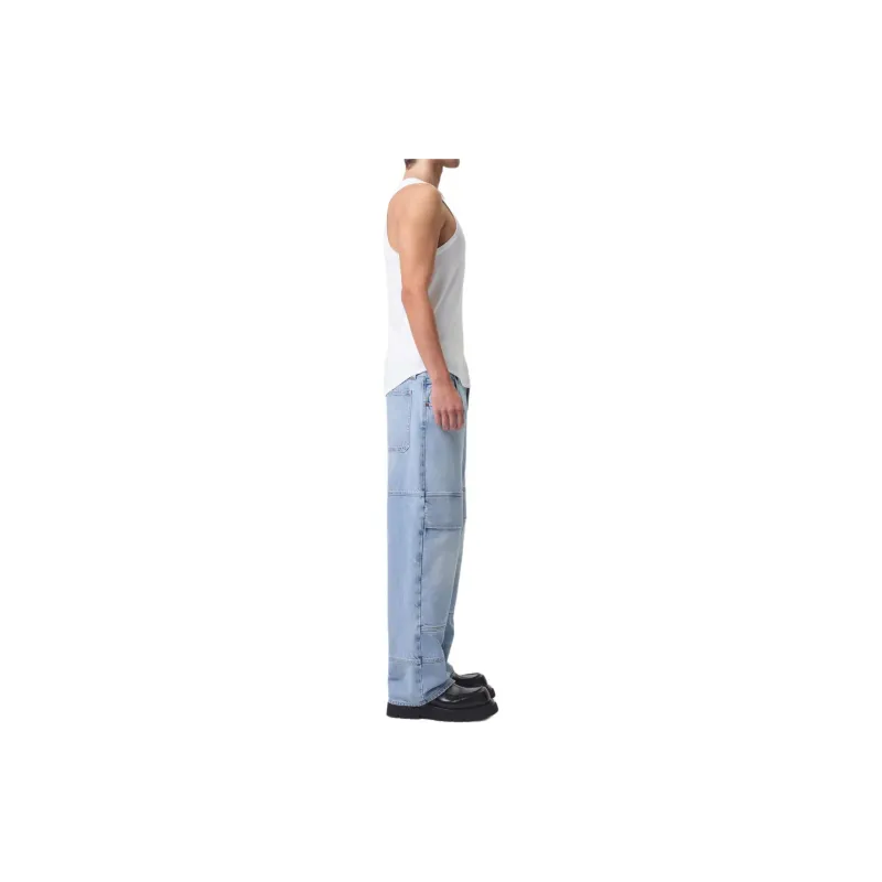 AGOLDE SS24 Tank Tops Men's White-3