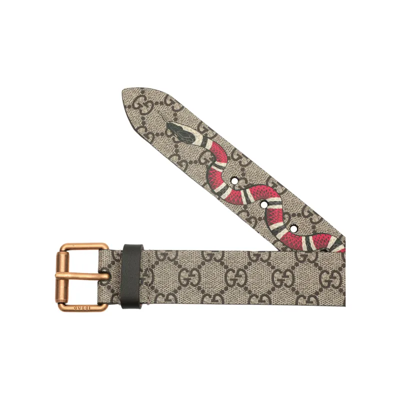 GUCCI Belt Supreme Kingsnake-2