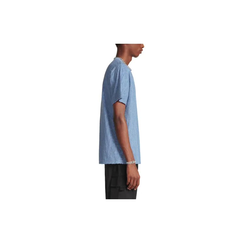 DIOR T Shirts Men Blue-5