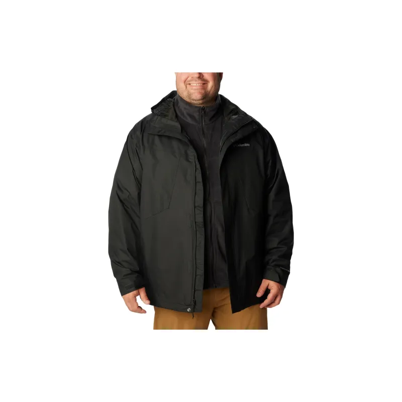 Columbia Tunnel Falls™ Windbreaker Jacket Men's Black-4
