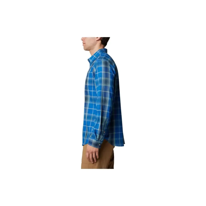 Columbia Shirt Men's Mountain Blue-3