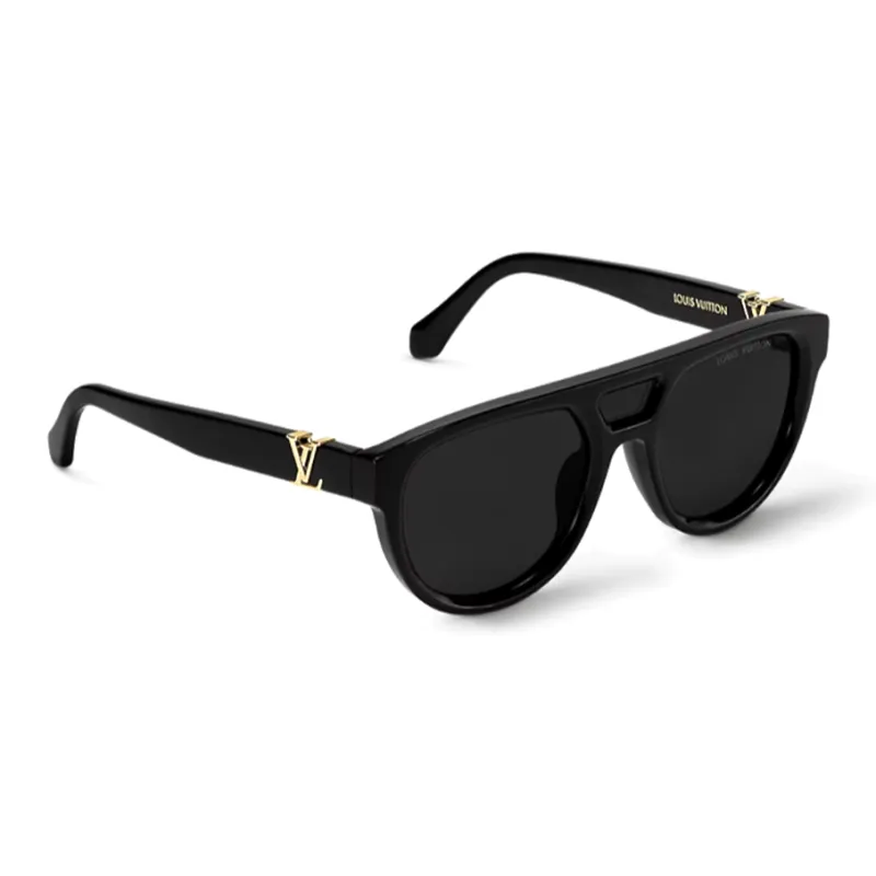 LOUIS VUITTON Z2085W Lv Sleek Round Sunglasses-0