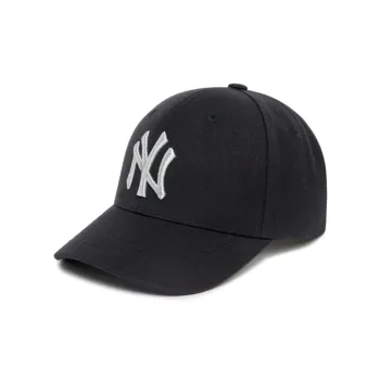 MLB Acrylic, Wool Baseball Caps Men's Black