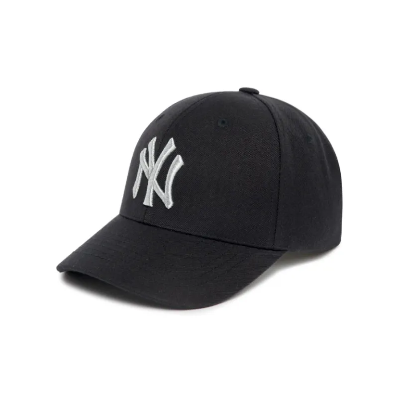 MLB Acrylic, Wool Baseball Caps Men's Black-0