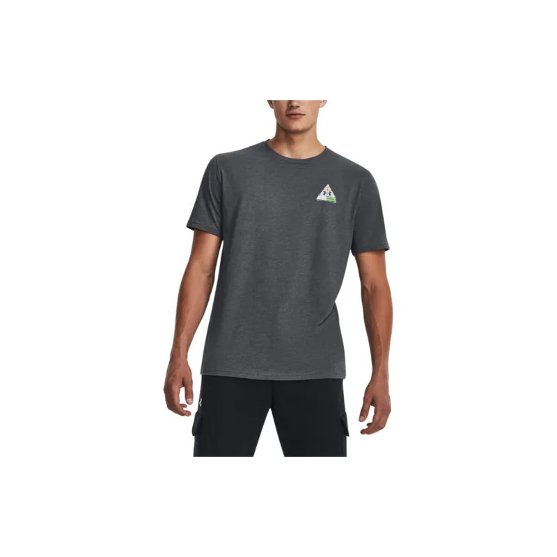 Under Armour T Shirt Men's Gray-2