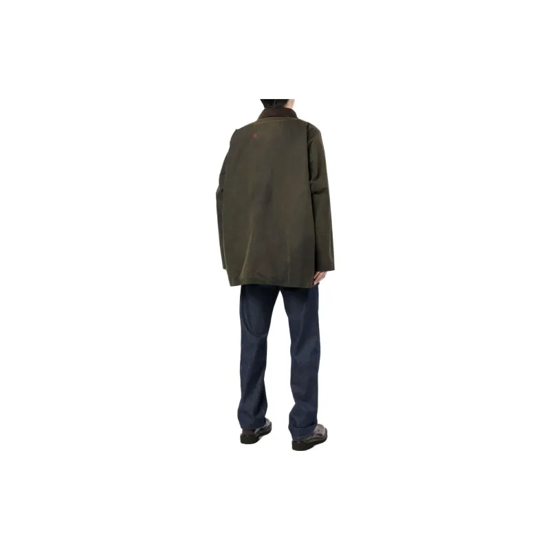 BARBOUR Jackets Men Dark Green-2