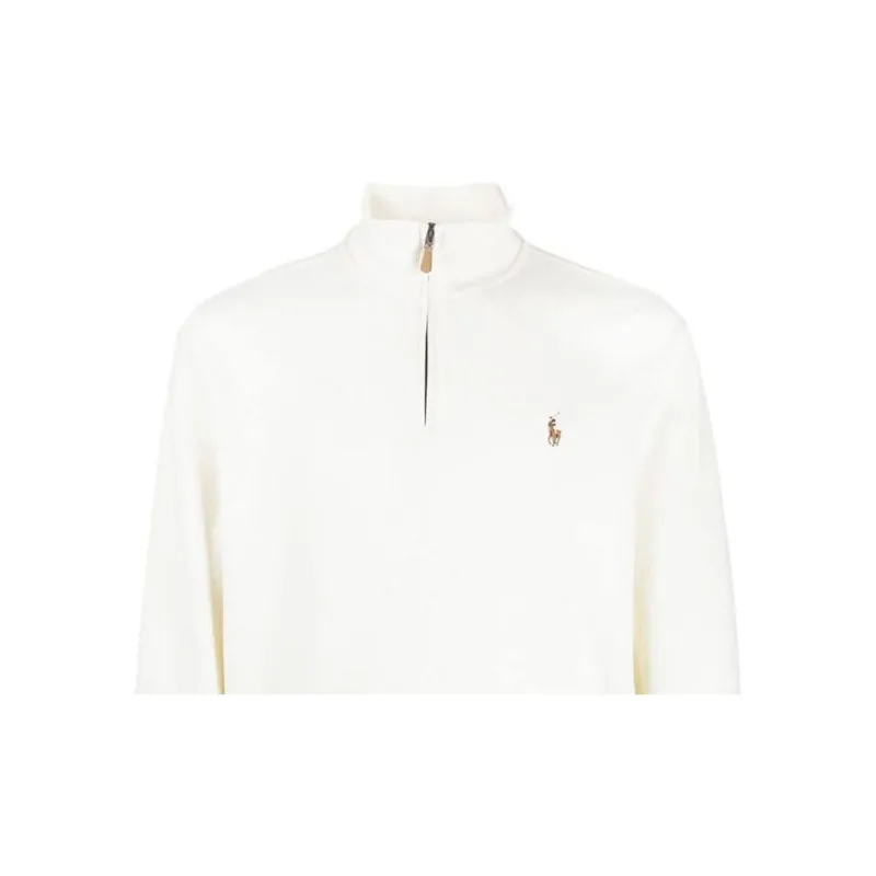 Polo Ralph Lauren Polo-Pony-motif Half-zip Sweatshirt-4