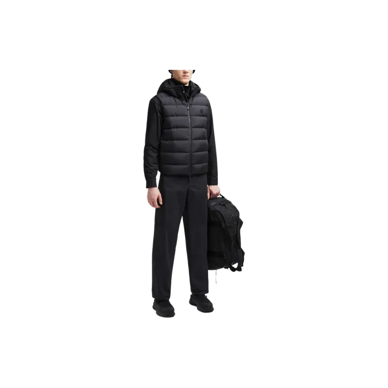 Moncler Valmasque Hooded Down Gilet-3