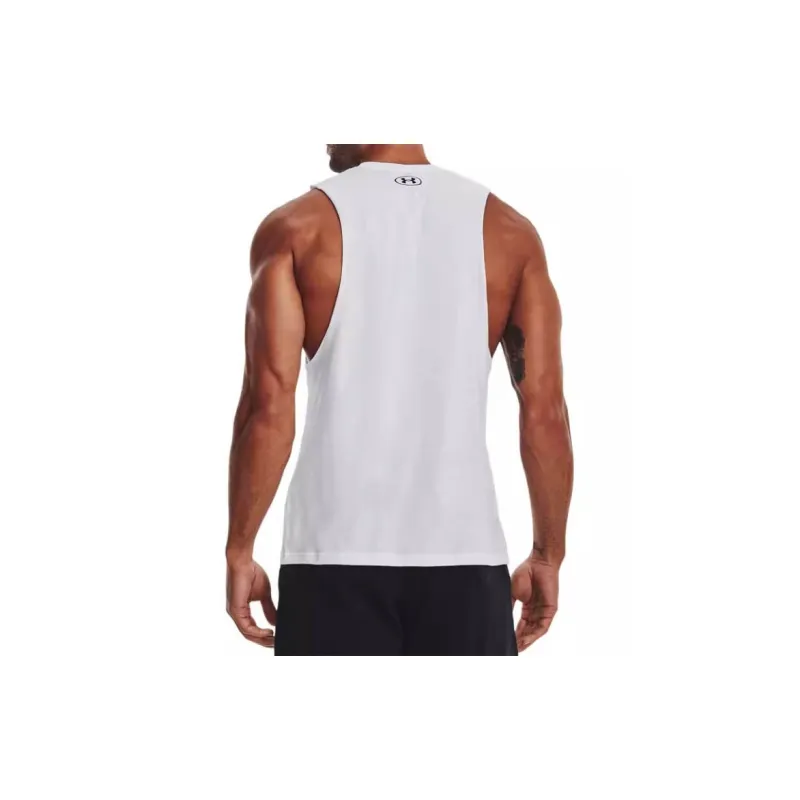 Under Armour Tank Tops Men's White-5