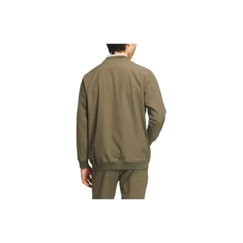 Adidas Sweatshirts Men Olive Green-3