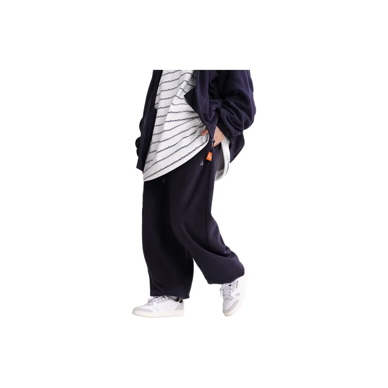 Nautica White Sail Knitted Sweatpants Unisex-2