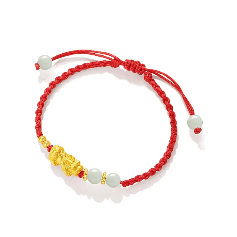Crafts Women's Chalcedony Bracelets Unisex-0